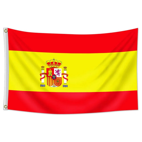 90x150cm 3x5ft Spain Flag Polyester Spanish National Flag for Outdoor Indoor - 1