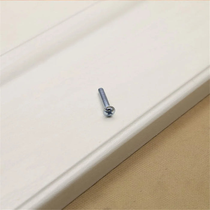 Semicircle Bronze Cabinet Door Pulls Replacement Wardrobe Door Handle with 22mm Screw, Size: L - 2