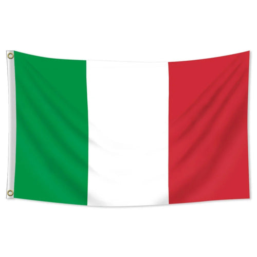 90x150cm 3x5ft Italy Flag Polyester Italian National Flag Banner with Grommets for Outdoor Indoor Party Decoration - 1