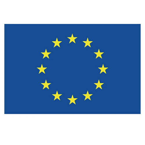90x150cm 3x5ft European Union Flag Blue Yellow Stars Polyester EU Banner for Outdoor Indoor Display Party Decoration - 1