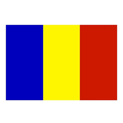 90x150cm 3x5ft Romania Flag Polyester National Flag Banner for Indoor Outdoor Display Party Decoration - 1