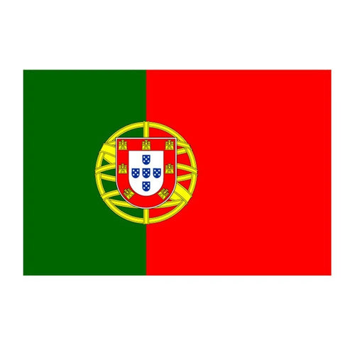 90x150cm 3x5ft Portugal Flag Polyester National Flag Banner for Outdoor Indoor Display Party Decoration - 1