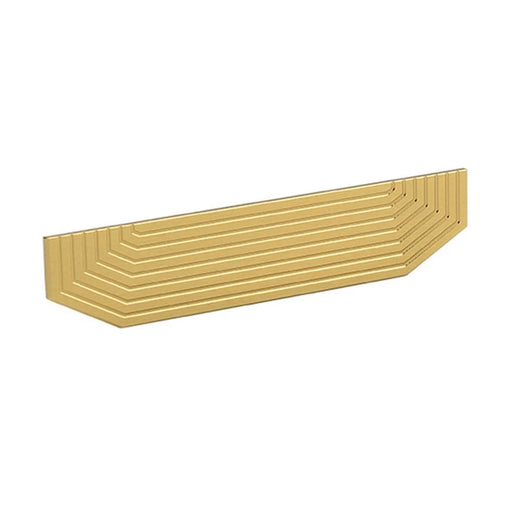 C-Shaped Bronze Cabinet Door Wardrobe Door Handle Dresser Drawer Pull Handle with 22mm Screw, Size: M - 1
