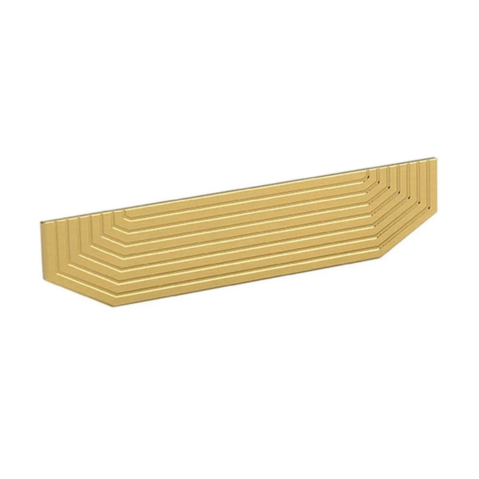 C-Shaped Bronze Cabinet Door Wardrobe Door Handle Dresser Drawer Pull Handle with 22mm Screw, Size: M - 1