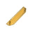 C-Shaped Bronze Cabinet Door Wardrobe Door Handle Dresser Drawer Pull Handle with 22mm Screw, Size: M - 2