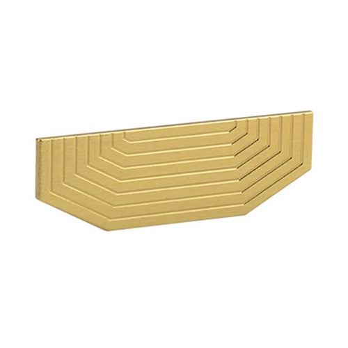 C-Shaped Dresser Drawer Pull Handle Wardrobe Door Handle Replacement Home Decoration with 22mm Screw, Size: S - 1