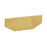 C-Shaped Dresser Drawer Pull Handle Wardrobe Door Handle Replacement Home Decoration with 22mm Screw, Size: S - 1
