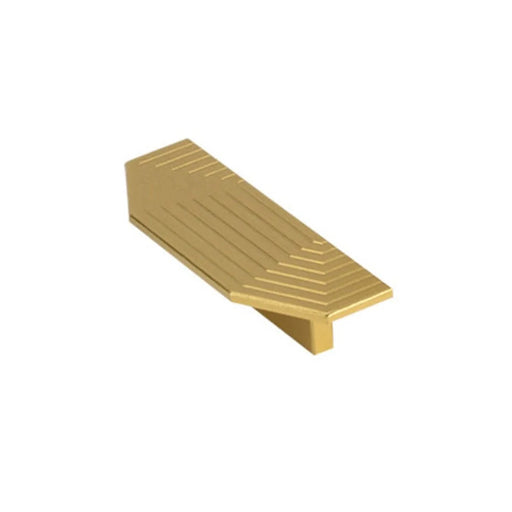 C-Shaped Dresser Drawer Pull Handle Wardrobe Door Handle Replacement Home Decoration with 22mm Screw, Size: S - 2