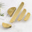 C-Shaped Dresser Drawer Pull Handle Wardrobe Door Handle Replacement Home Decoration with 22mm Screw, Size: S - 3
