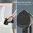 Handheld Steam Iron Garment Steamer 400ml Large Tank LCD Touch Screen Auto-Grip  Ironing Machine Steam Iron for Travel Home - Black  /  EU Plug - 5