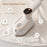 Mini Garment Steamer 2-in-1 Portable Handheld 1200W 180 Degree Rotating Handle Flat Hanging Ironing Machine Steam Iron - White - 3
