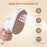 Mini Garment Steamer 2-in-1 Portable Handheld 1200W 180 Degree Rotating Handle Flat Hanging Ironing Machine Steam Iron - White - 5