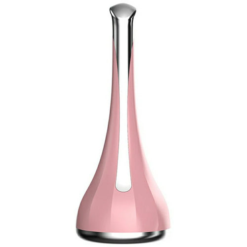 Ice Roller Face Massager Cold Therapy Tool Pore Tightening Skin Soothing Device for Skincare - Pink - 1