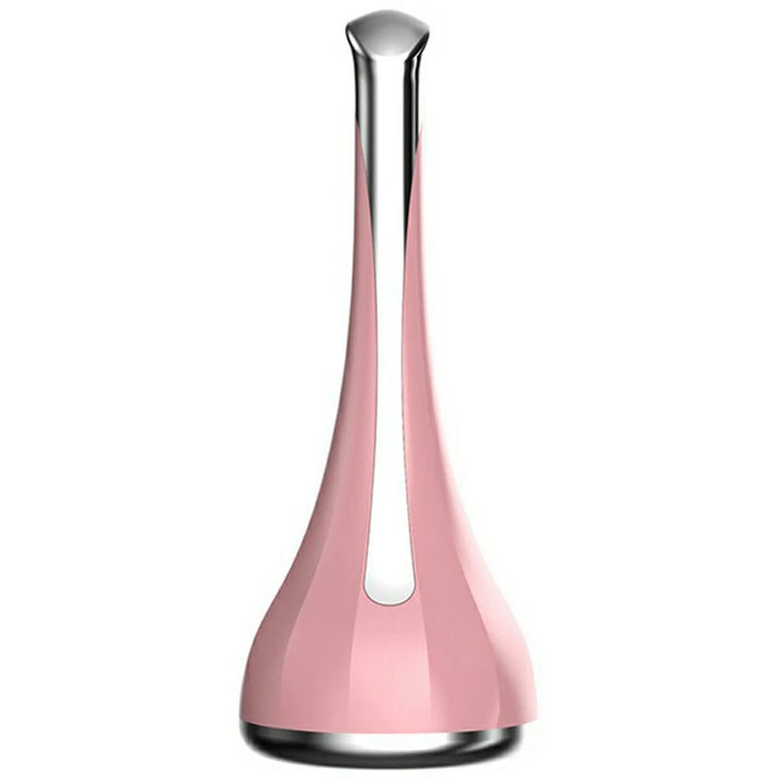 Ice Roller Face Massager Cold Therapy Tool Pore Tightening Skin Soothing Device for Skincare - Pink - 1