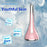 Ice Roller Face Massager Cold Therapy Tool Pore Tightening Skin Soothing Device for Skincare - Pink - 4