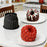 4 Inch Large Raspberry Shape Mousse Cake Mold Food-Grade Silicone Candle Berry Mold for Cake Baking (BPA-Free, No FDA Certified) - Black - 2