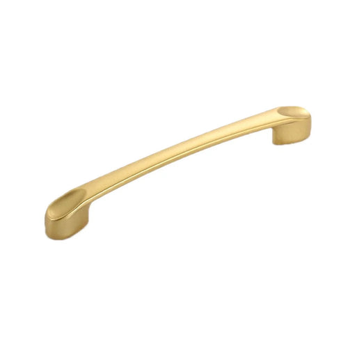 Aluminum Alloy Cabinet Handle Door Handle Furniture Pull for Kitchen Cupboard Dresser Drawer, 22mm Screw - 8103-128 Gold - 1