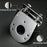 2Pcs 304 Stainless Steel Clamp-On Light Bracket 5 Degree Angle  Mounting Watermelon Lights Holder for Semi Truck - 45 Degree Angle - 4
