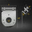 2Pcs 304 Stainless Steel Clamp-On Light Bracket 5 Degree Angle  Mounting Watermelon Lights Holder for Semi Truck - 45 Degree Angle - 5