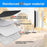 2Pcs 16.3x16.3 inch RV Skylight Cover 4-Layer Magic Tape Insulated Shade for 14x14 inch Vent Travel Trailer - 3