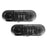 2Pcs Keyless Combination Cabinet Lock 3-Digit Password Child Pet Proof Drawer Fridge Safety Lock - Black - 1