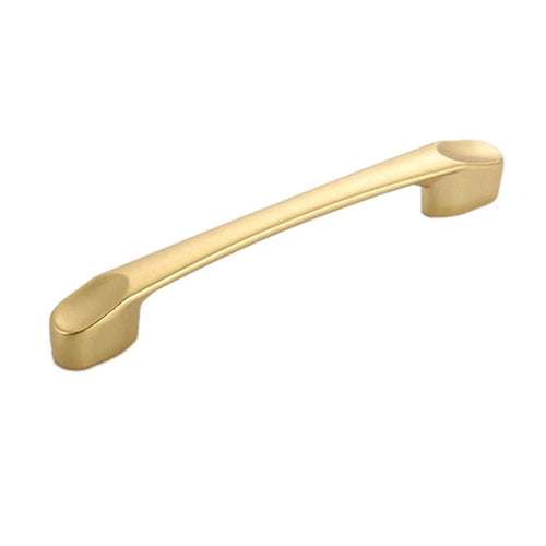 Aluminum Alloy Wardrobe Door Handle Drawer Cabinet Pull Handle Furniture Hardware, 22mm Screw - 8103-96 Gold - 1
