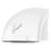 905 Hot Air Automatic Hand Dryer 1200W Electric Wall Mount Sensor Hand Drying Machine for Home Office - White  /  EU Plug - 1