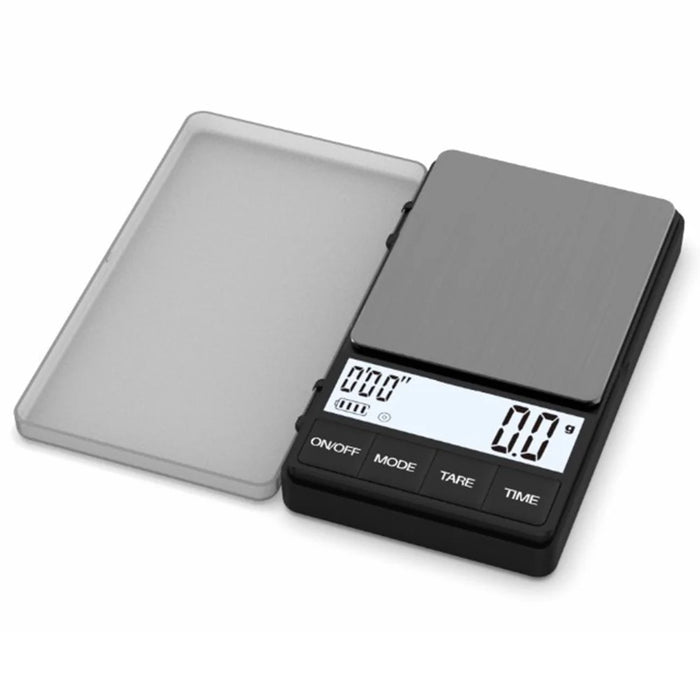 1000g / 0.1g Mini Portable Coffee Scale Digital Kitchen Scale with Backlit Display for Pour Over Coffee Brewing Baking - 1