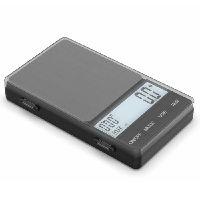 1000g / 0.1g Mini Portable Coffee Scale Digital Kitchen Scale with Backlit Display for Pour Over Coffee Brewing Baking - 2