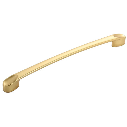 Drawer Cabinet Modern Handle Aluminum Alloy Door Drawer Cupboard Pull Furniture Hardware, 22mm Screw - 8103-192 Gold - 1