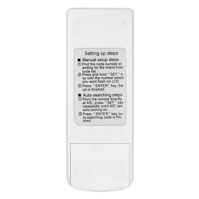 KT-109II Universal Air Conditioner Remote Control LCD Display Auto Search Replacement Controller - 2
