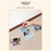 40x60cm No Drill Felt Message Board Magic Tape Backing Photo Display Wall Bulletin Board - Dark Brown - 4