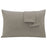 2Pcs 51x76cm Brushed Microfiber Pillowcases Envelope Closure Breathable Pillow Cover for Bedroom Hotel - Light Grey - 1