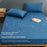 160x200cm Waterproof Mattress Protector Cover 360 Degree Full Coverage Washed Cotton Fitted Sheet - White - 4