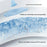 160x200cm Waterproof Mattress Protector Cover 360 Degree Full Coverage Washed Cotton Fitted Sheet - White - 5
