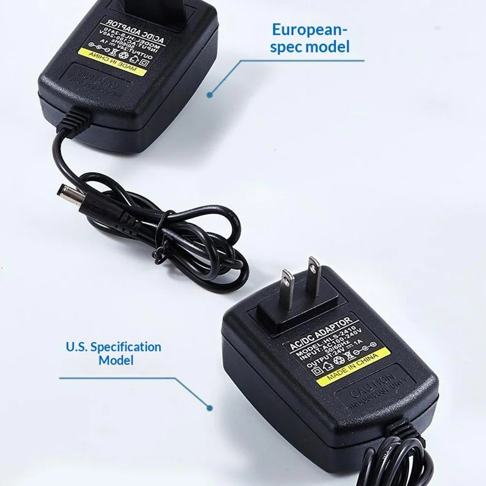 Ultrasonic Mist Maker 24V 500ml / h Water Pond Fountain Fogger with Water Level Sensor Atomizer Air Humidifier for Aquarium Fountain Garden - EU Plug - 4