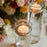 12Pcs Floating Candles 4.7cm Diameter Smokeless Water Floating Candles with 5-6 Hours Burning Time for Wedding Party Decoration - White - 3