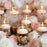 12Pcs Floating Candles 4.7cm Diameter Smokeless Water Floating Candles with 5-6 Hours Burning Time for Wedding Party Decoration - White - 4