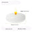 12Pcs Floating Candles 4.7cm Diameter Smokeless Water Floating Candles with 5-6 Hours Burning Time for Wedding Party Decoration - White - 6
