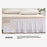 150x200+40cm Adjustable Bed Skirt Drop Length Elastic Band Dust-Proof Ruffle Pleated Bed Skirt - Pink - 6