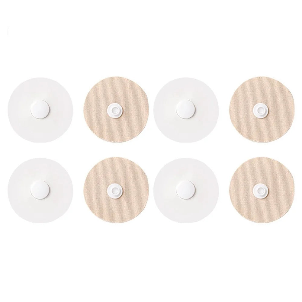 8Pcs Snap Button Duvet Clips Needle-Free Comforter Holders Anti-Slip Bedding Fixers for Quilts - 1