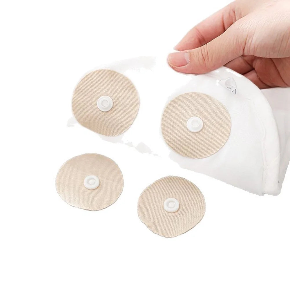 8Pcs Snap Button Duvet Clips Needle-Free Comforter Holders Anti-Slip Bedding Fixers for Quilts - 2