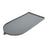 Coffee Machine Base Mat Silicone Non-Slip Heat Insulating Drip Tray for Espresso Maker - Grey - 1