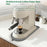 Coffee Machine Base Mat Silicone Non-Slip Heat Insulating Drip Tray for Espresso Maker - Grey - 2
