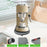 Coffee Machine Base Mat Silicone Non-Slip Heat Insulating Drip Tray for Espresso Maker - Grey - 4