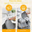 Coffee Machine Base Mat Silicone Non-Slip Heat Insulating Drip Tray for Espresso Maker - Grey - 7