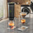 Aluminum Alloy Foldable Coffee Dripper Stand Metal Portable Pour Over Filter Holder - Silver - 3