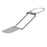Aluminum Alloy Foldable Coffee Dripper Stand Metal Portable Pour Over Filter Holder - Silver - 5
