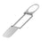 Aluminum Alloy Foldable Coffee Dripper Stand Metal Portable Pour Over Filter Holder - Silver - 6