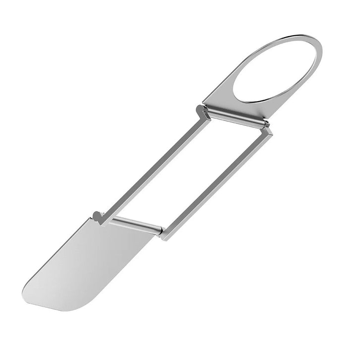Aluminum Alloy Foldable Coffee Dripper Stand Metal Portable Pour Over Filter Holder - Silver - 6